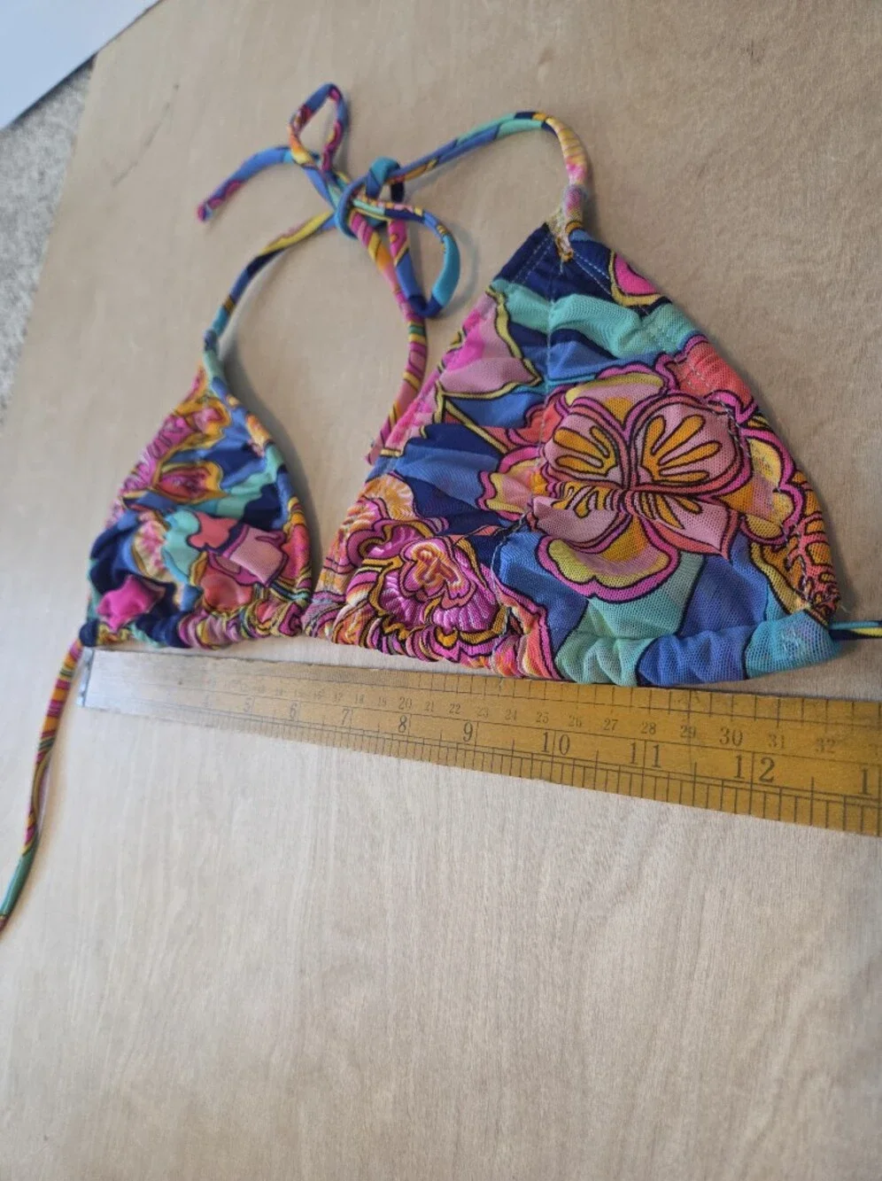 Raisins Cocoa Beach Floral Bikini Top